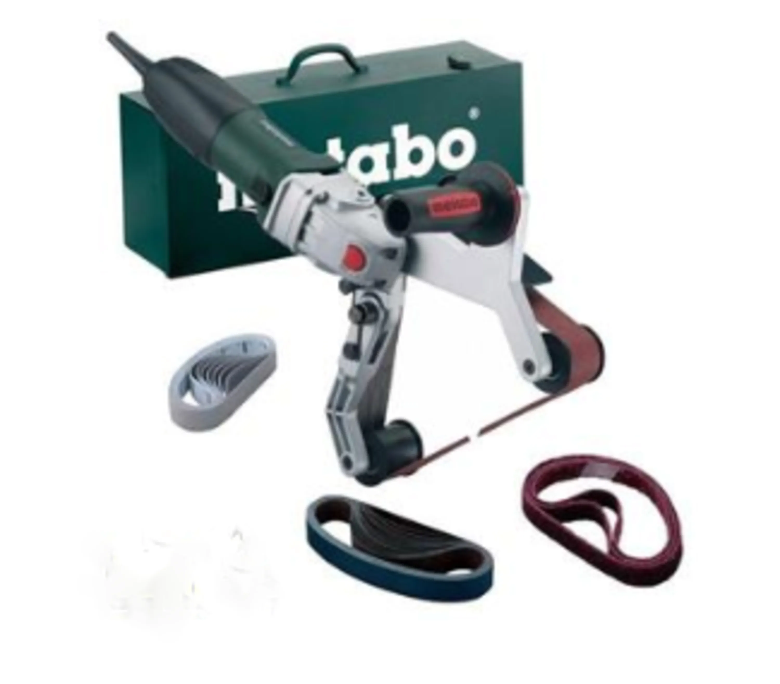 سمباده نواری متابو مدل RBE 15-180 Set سمباده نواری متابو مدل RBE 15-180 Set